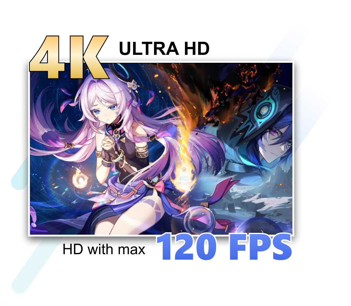 Enregistrer le gameplay en 4K