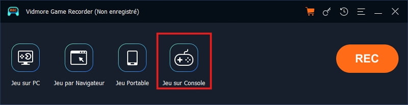 Sélectionner Enregistreur Vidéo