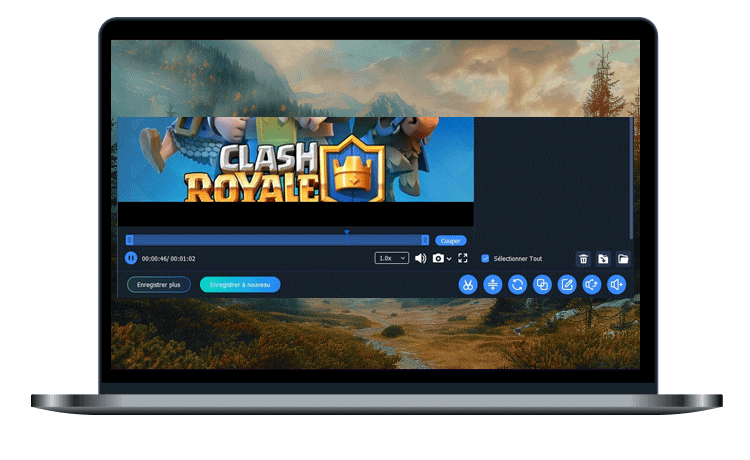 Modifier l’enregistrement