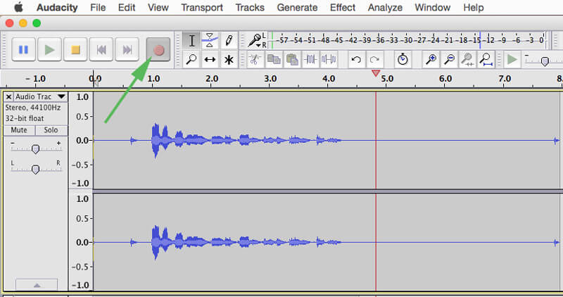 Enregistrer Audio Mac