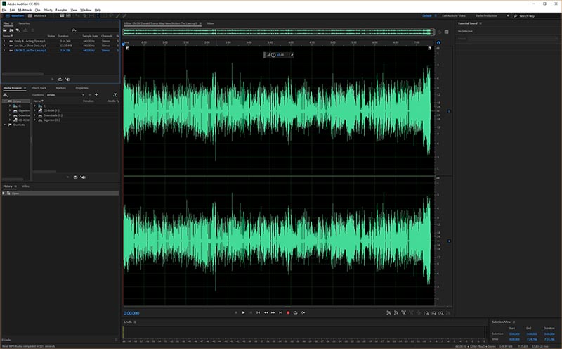 Audition Adobe