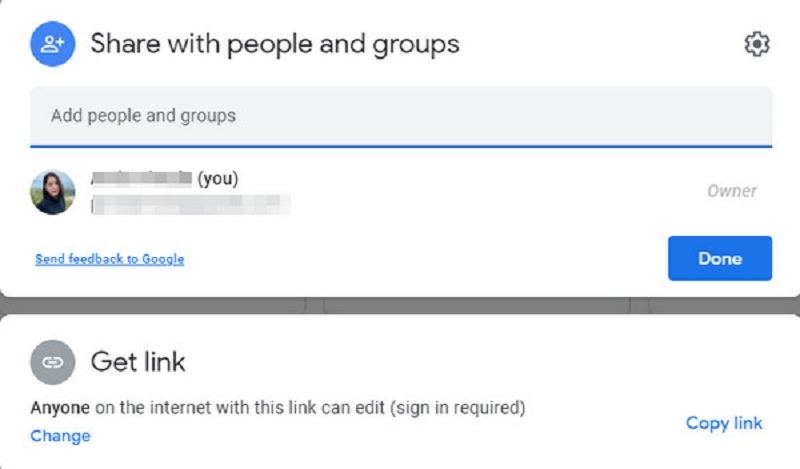 Compresser la video avec Google Drive